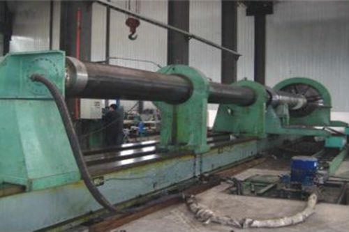  Torno horizontal CNC para trabajos pesados W61250-160-50T