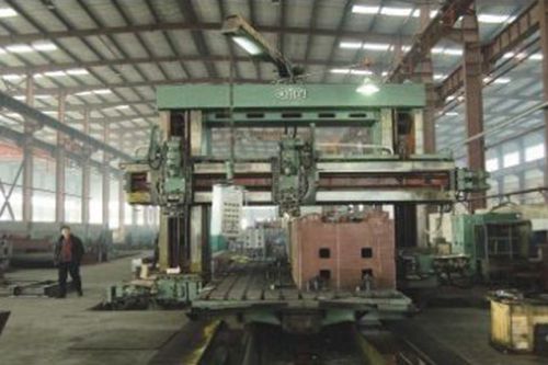 Cepilladora CNC de portal 3200-8000