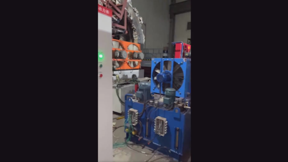 Prueba de funcionamiento de la trituradora de cono hidráulica monocilíndrica, serie YGP